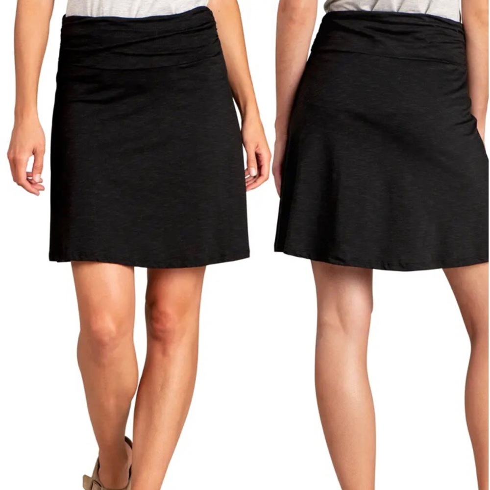 Chaka Knit A-line Skirt